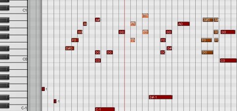 Pattern 15 MIDI Events