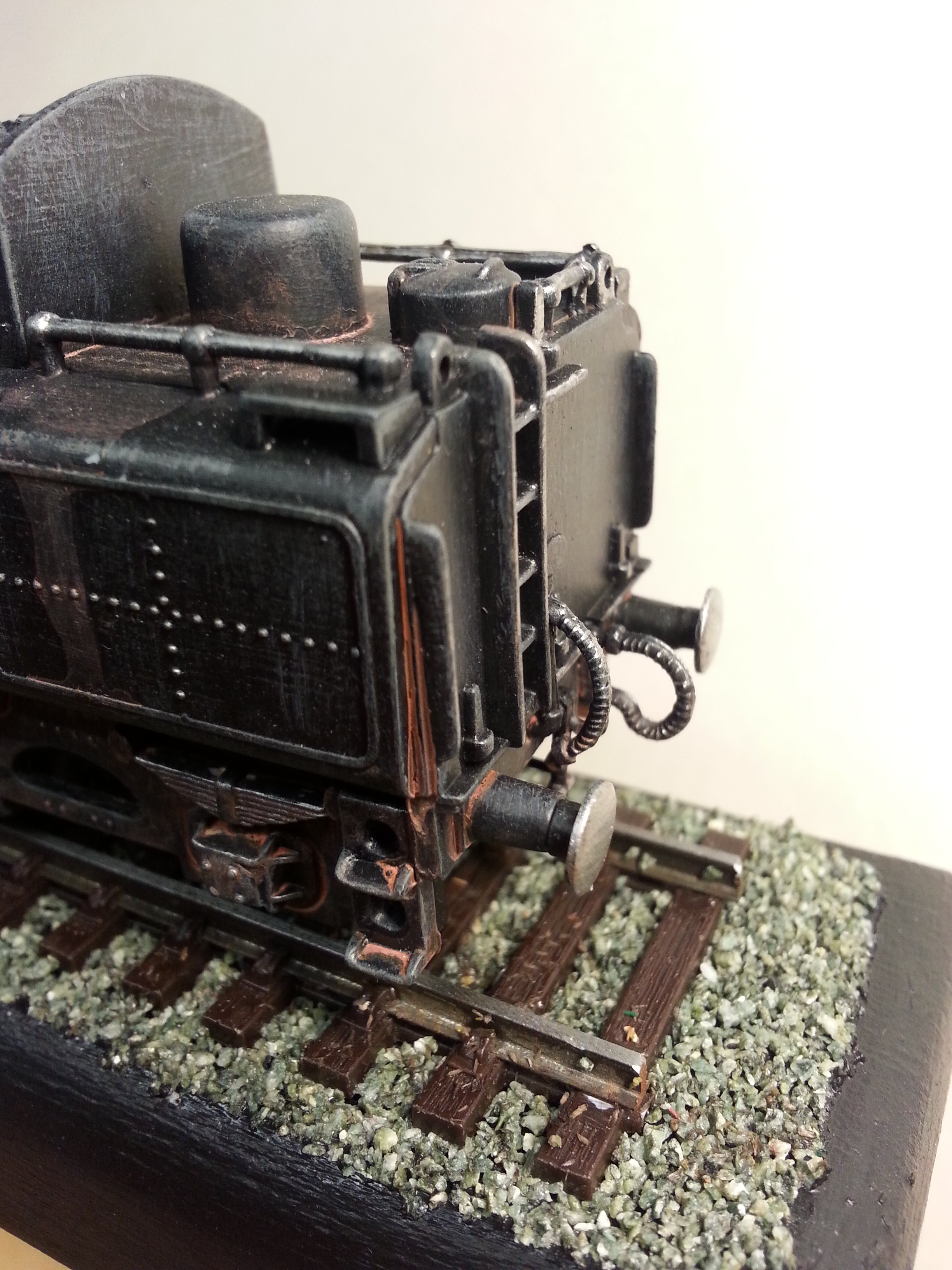 Model Locomotive – Peter Vodden