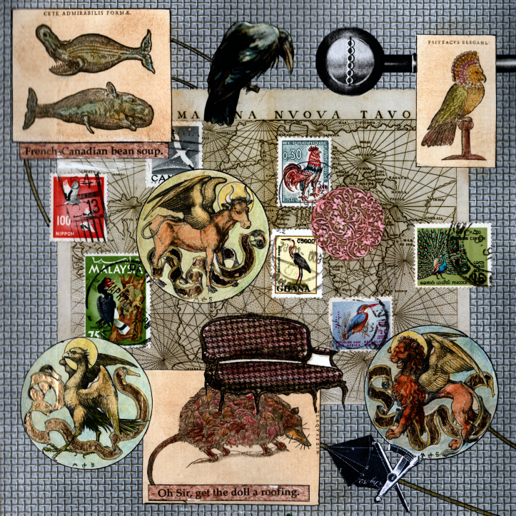 Free Junk Journal Pages – Peter Vodden