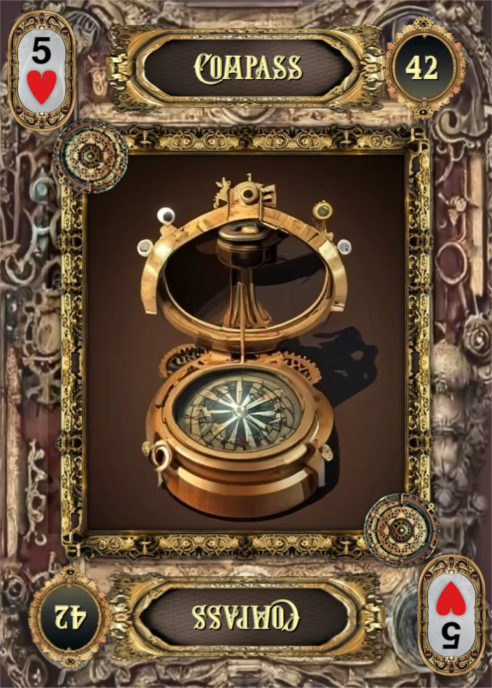 Free Steampunk Lenormand Deck – Peter Vodden