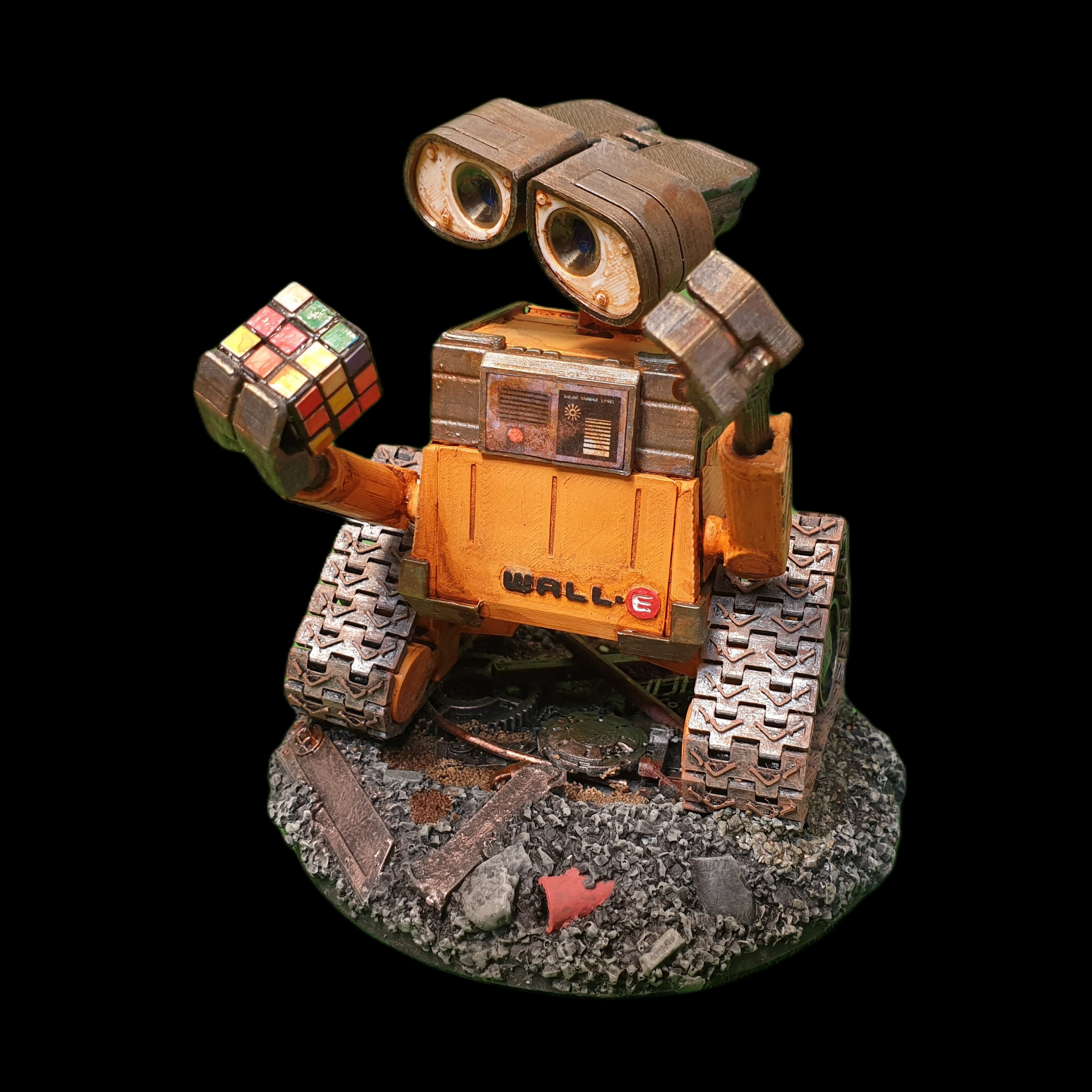 3D Model Wall-E – Peter Vodden